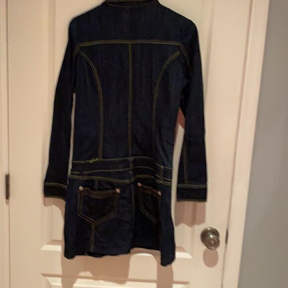 Jou Jou Denim Dress M - Picture 3 of 3